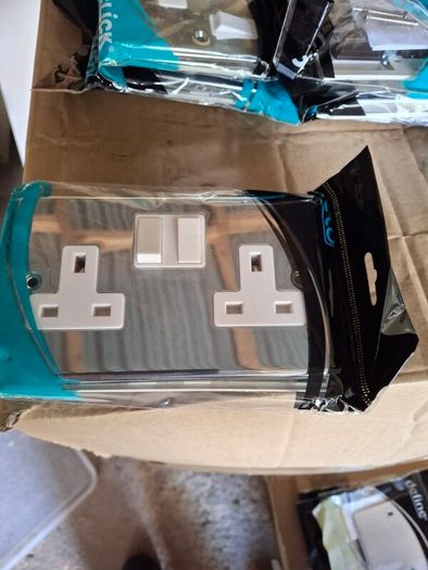 Silver sockets