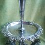 Victorian Silver Plated Epergne Table Centerpiece 15" x 11" Image 8