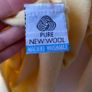 Pure New Wool Lemon Polo Neck Sweater Image 4