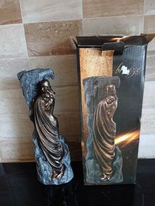 bronze statues
