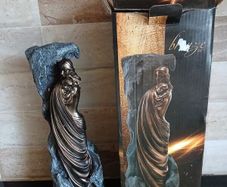 bronze statues