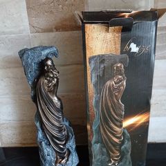 bronze statues