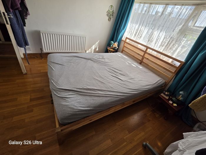 Ikea kingsize bed