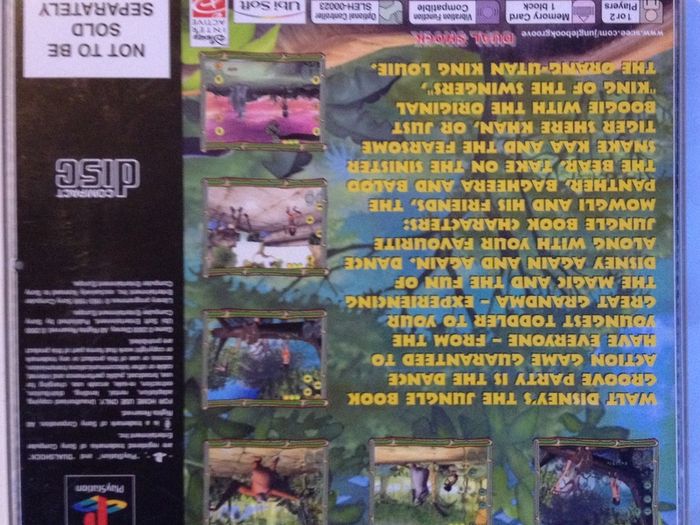 The Jungle Book Groove Party (Disney) [2000] (Playstation 1 Game) [PAL]
