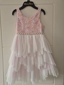 Girls Occassion Dress - Size 7 years