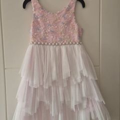 Girls Occassion Dress - Size 7 years