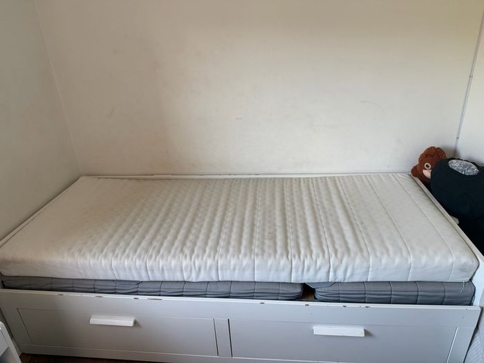 Ikea double bed