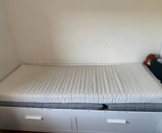 Ikea double bed