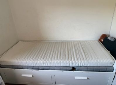 Ikea double bed