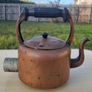 Vintage electric kettle made of copper Image 2