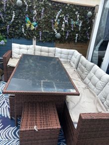 Ratten L garden set