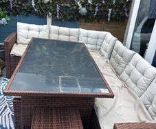 Ratten L garden set