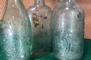 3 old Bottles inc, a Schweppes skittle