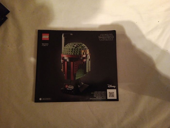 Lego Star Wars 75277 Boba Fett Helmet