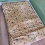 Wooden double futon with mattress Image 4