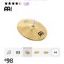 meinl hi hats Image 2