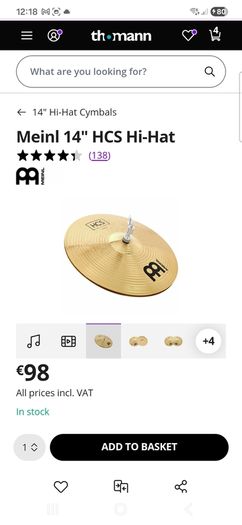 meinl hi hats