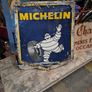 Vintage Michelin Garage Sign Image 2