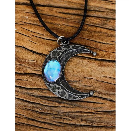Silver Ring with Turquoise Stone - size 10