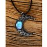 Silver Ring with Turquoise Stone - size 10 Image 10