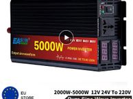 main image for ad 5000W Car Inverter DC 12V 24V AC 110V 220V 50Hz Power Inverter Converter With LED Display