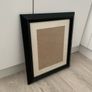 Black Wooden 7x9 Photo Frame Image 3
