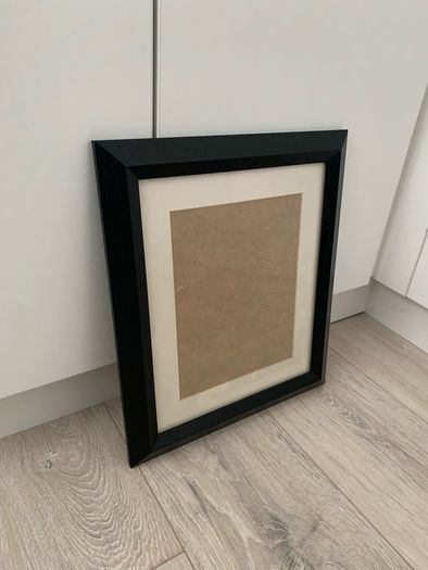 Black Wooden 7x9 Photo Frame