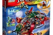 Lego Ninjago 70735: Ronin R.E.X (2015) 100% Complete W/BOX