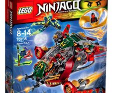 Lego Ninjago 70735: Ronin R.E.X (2015) 100% Complete W/BOX