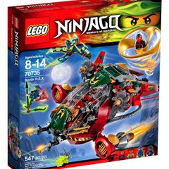 Lego Ninjago 70735: Ronin R.E.X (2015) 100% Complete W/BOX