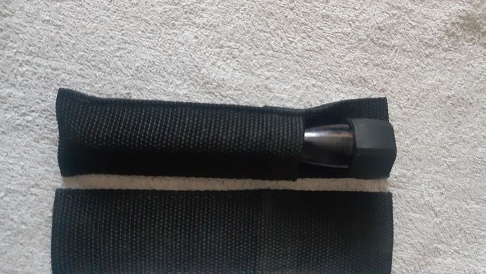 Maglite Genuine Mini Maglite AA AAA Torch Ballistic Nylon Belt Holster in Black mag-light Maglight Flashlight