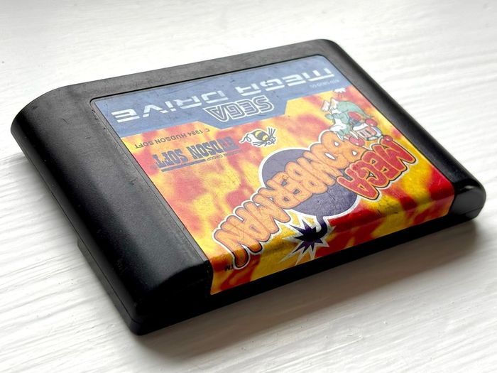 Mega Bomber Man for Mega Drive - Cart