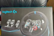 Logitech G29 Driving Force Racing Wheel and Floor Pedals