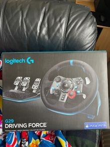 Logitech G29 Driving Force Racing Wheel and Floor Pedals