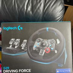 Logitech G29 Driving Force Racing Wheel and Floor Pedals