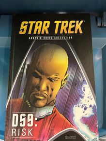 Freepost Star Trek Ds9 Risk Book