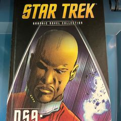 Freepost Star Trek Ds9 Risk Book