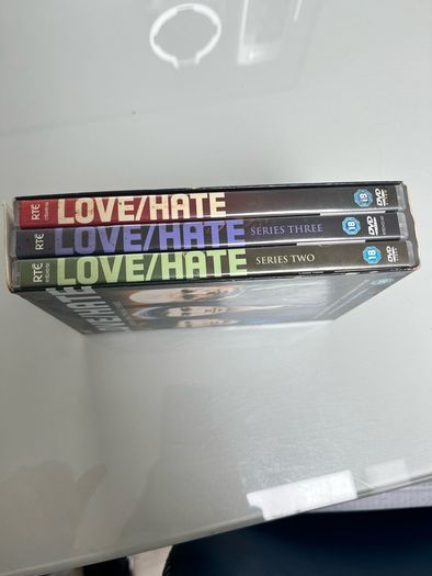 love/hate box set