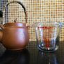 Brand New Clay Teapot with 4 Matching cups Image 2