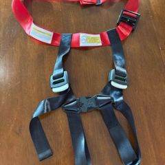 Child safety restraint for airplane