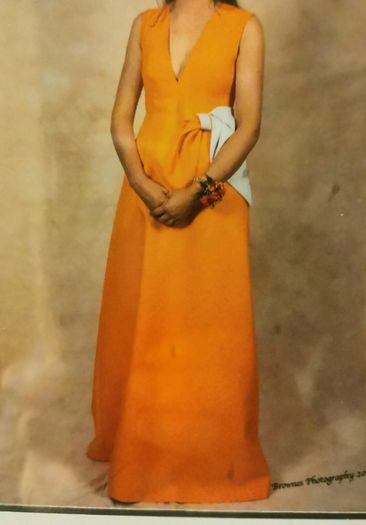 Beautiful exquise full length dress