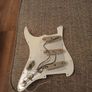 guitar pickguard. Loaded 3 single coil pups. Image 4