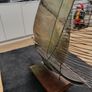 Vintage Copper Boat Image 6