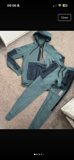 mens nike air tracksuit