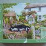 Jigsaws - Spring Cottage and Cottage cat Image 2