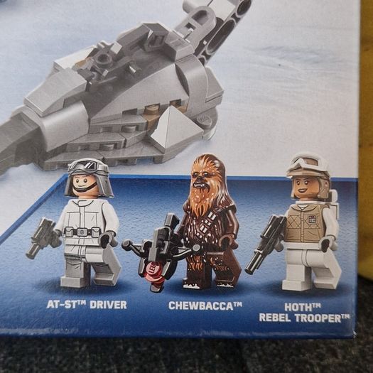 LEGO Star Wars Hoth AT-ST (75322) Free shipping