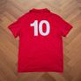 1976 Retro Wales Football Home Shirt - Large Image 2