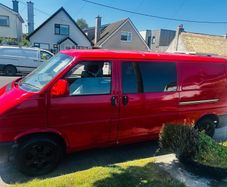 volkswagen transporter campervan