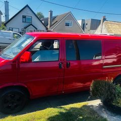 volkswagen transporter campervan