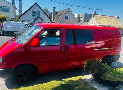 volkswagen transporter campervan